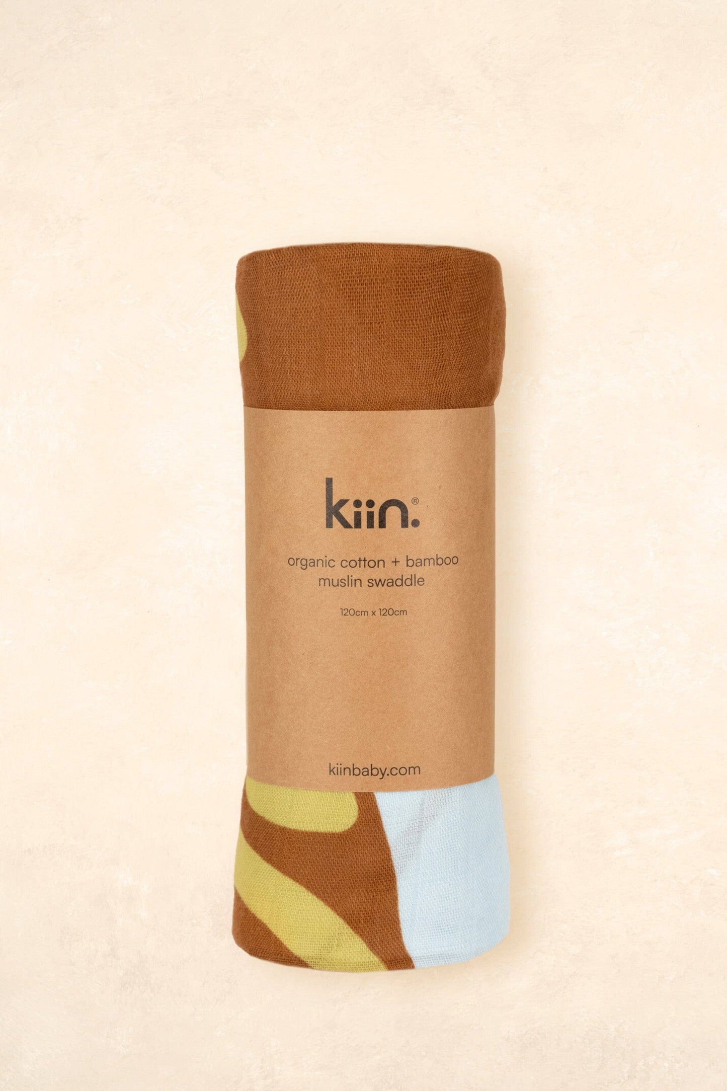 Organic Muslin Swaddle - Fleur (Limited Edition)