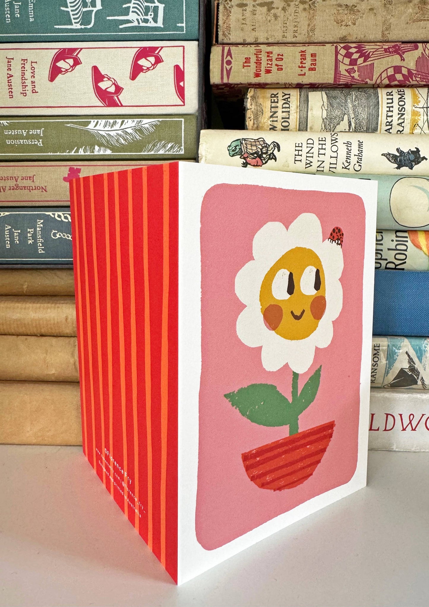 Daisy Flower Pot Friend