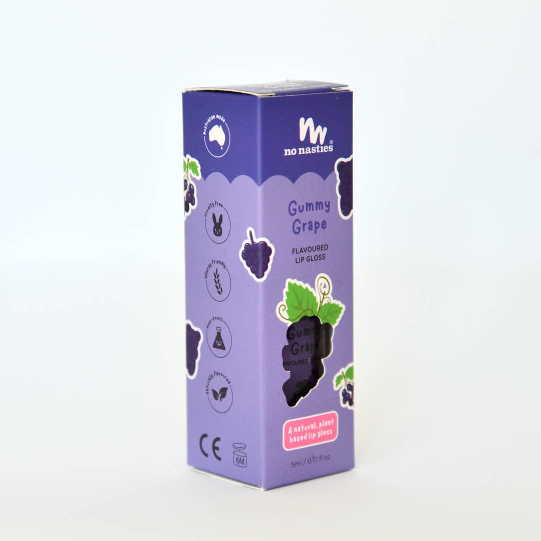 No Nasties Natural Kids Lip Gloss Wands