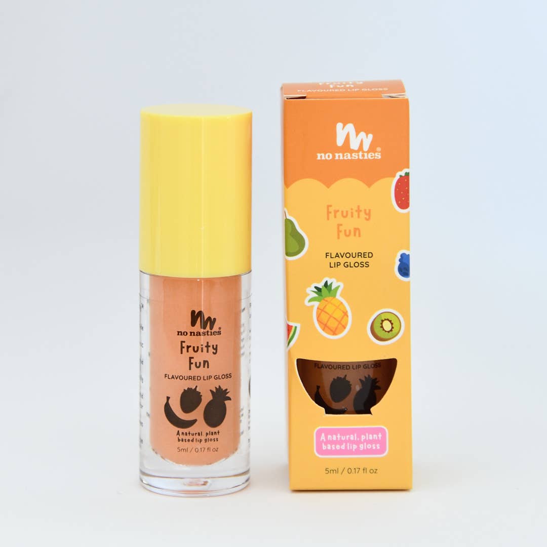 No Nasties Natural Kids Lip Gloss Wands