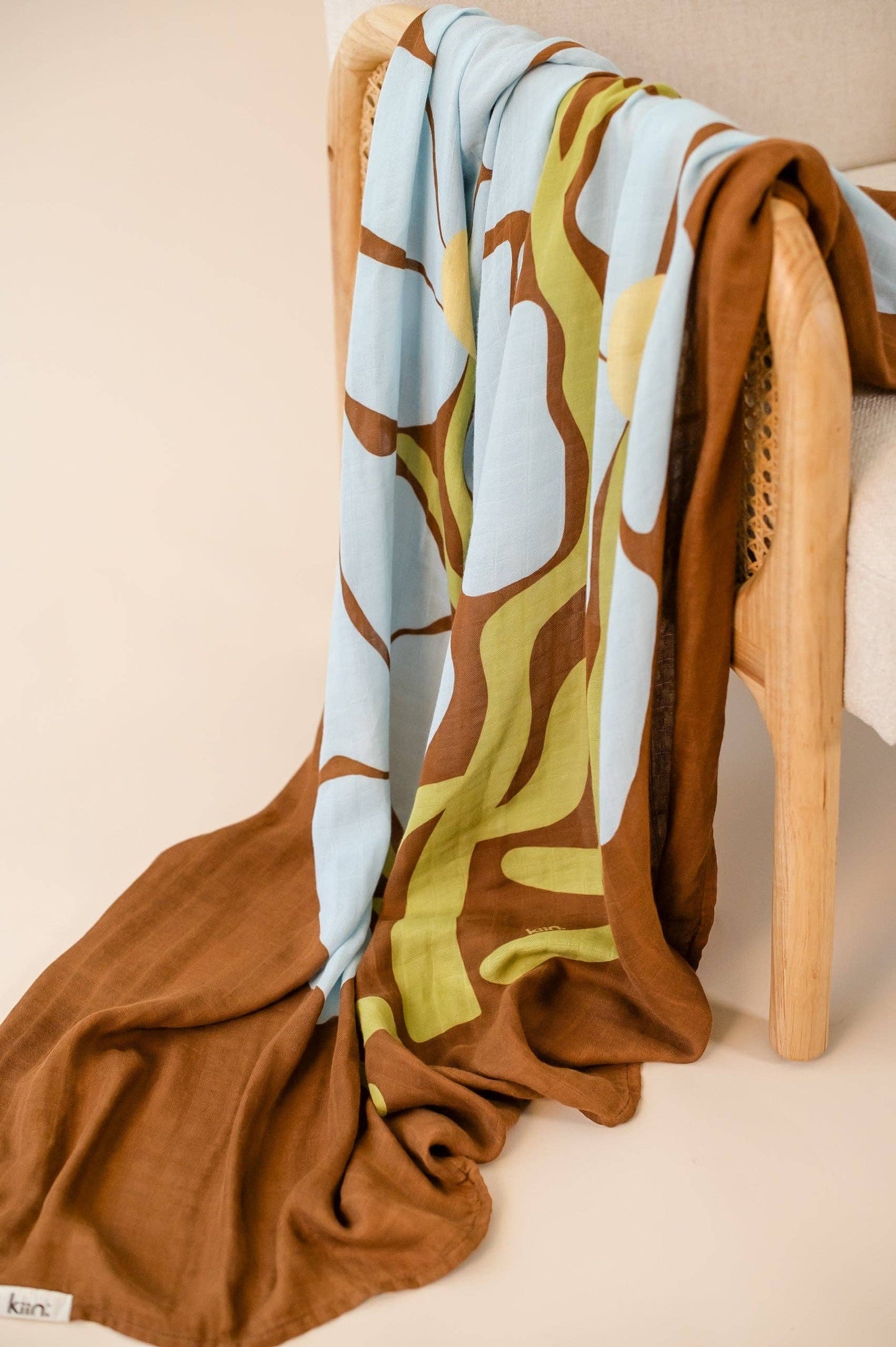 Organic Muslin Swaddle - Fleur (Limited Edition)
