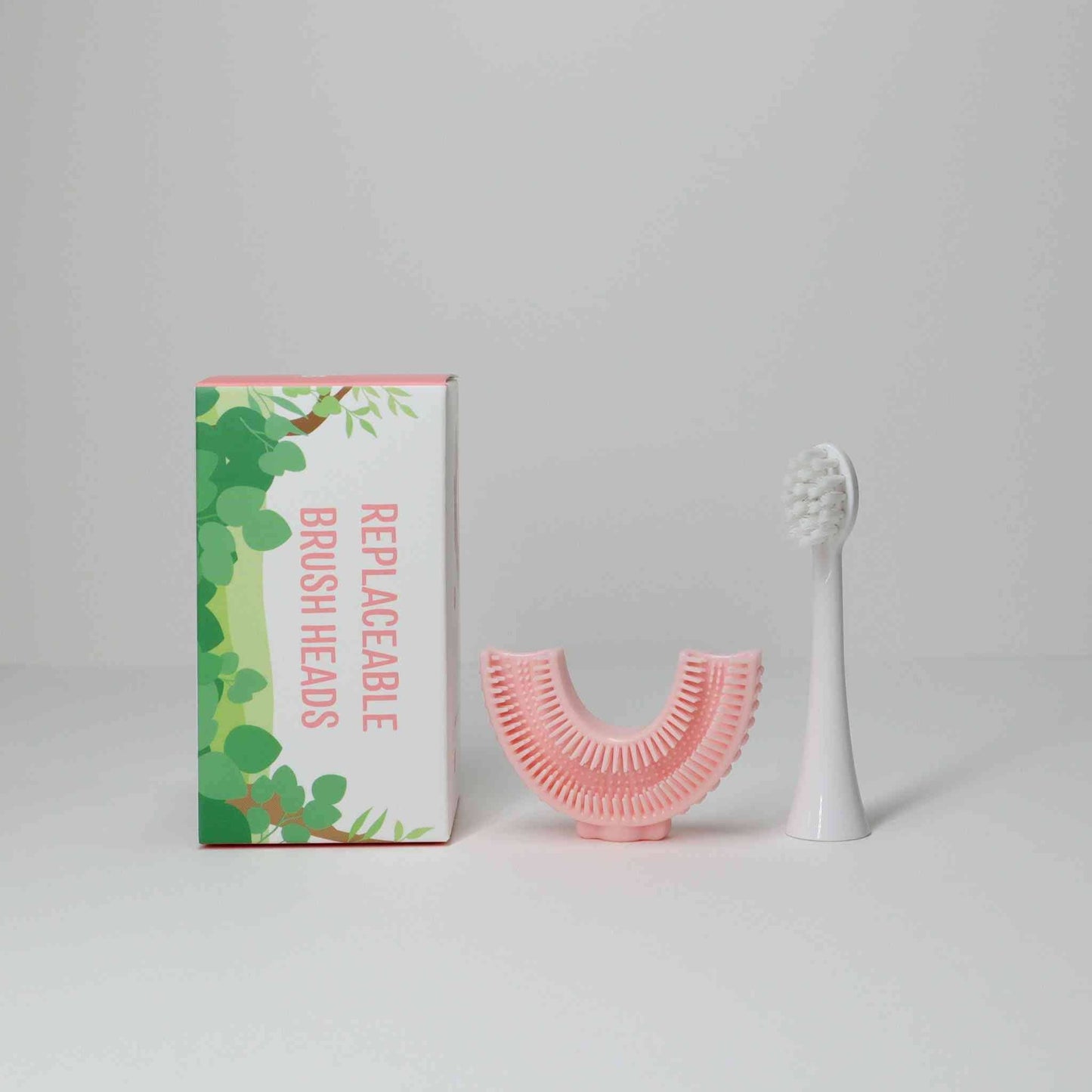 Kids U shaped Toothbrush - Pink