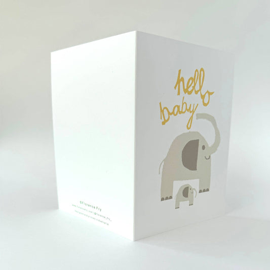 Hello Baby (Elephant)