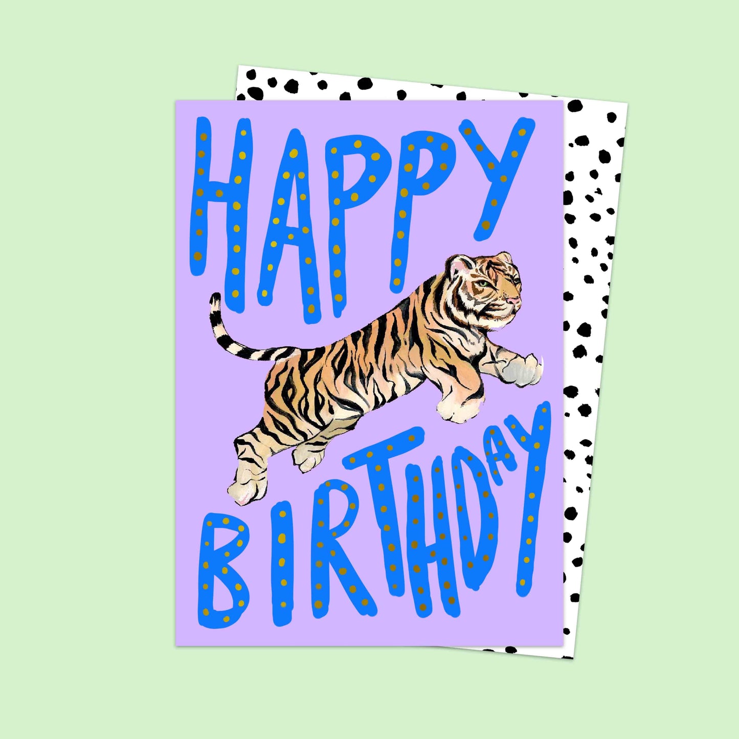 Eleanor Bowmer Happy Birthday Tiger Card