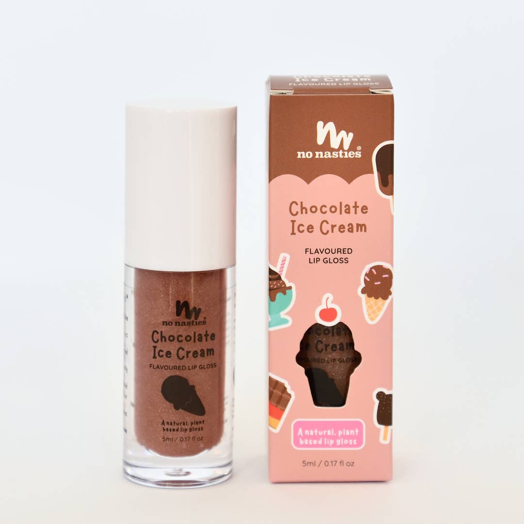 No Nasties Natural Kids Lip Gloss Wands