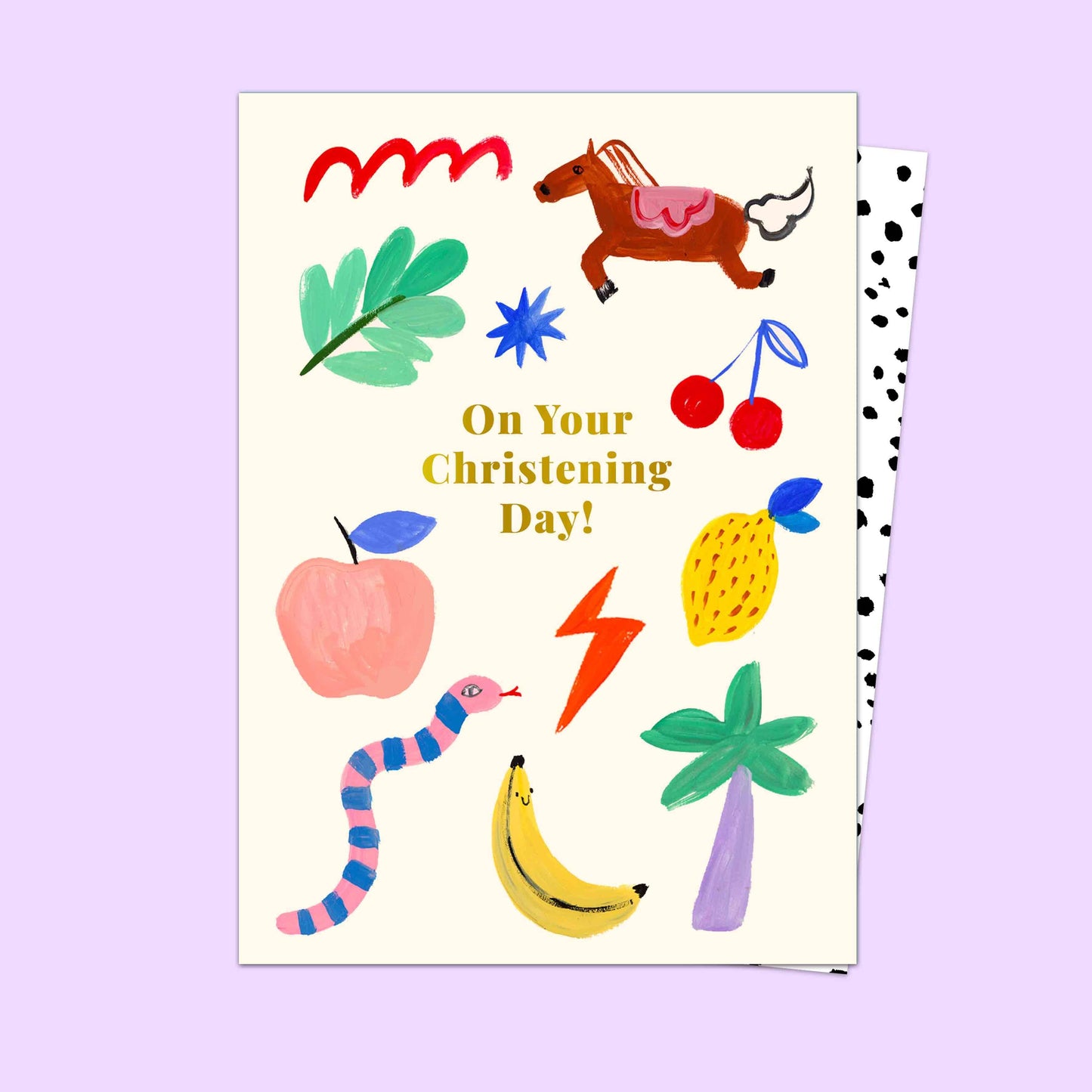 Eleanor Bowmer On Your Christening Day Card