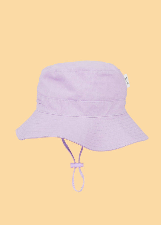 Kiin Cotton Sun Hat Lilac
