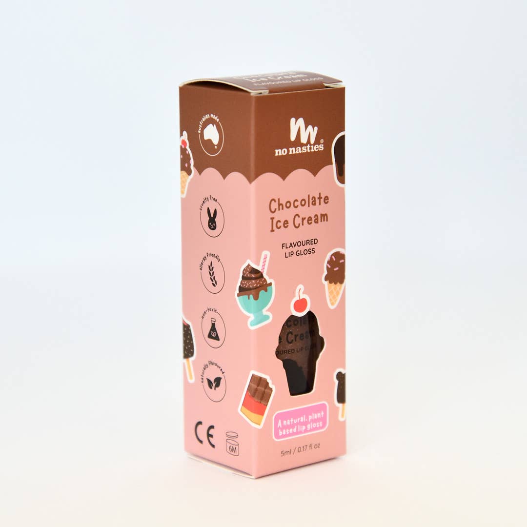 No Nasties Natural Kids Lip Gloss Wands