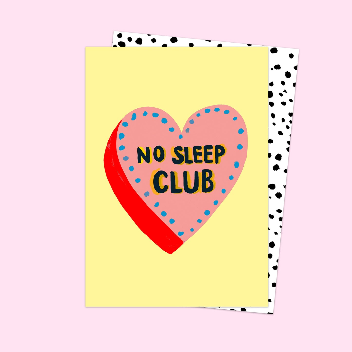 Eleanor Bowmer No Sleep Club Card