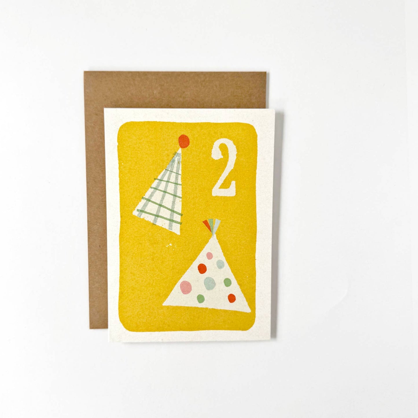 2 Party Hats