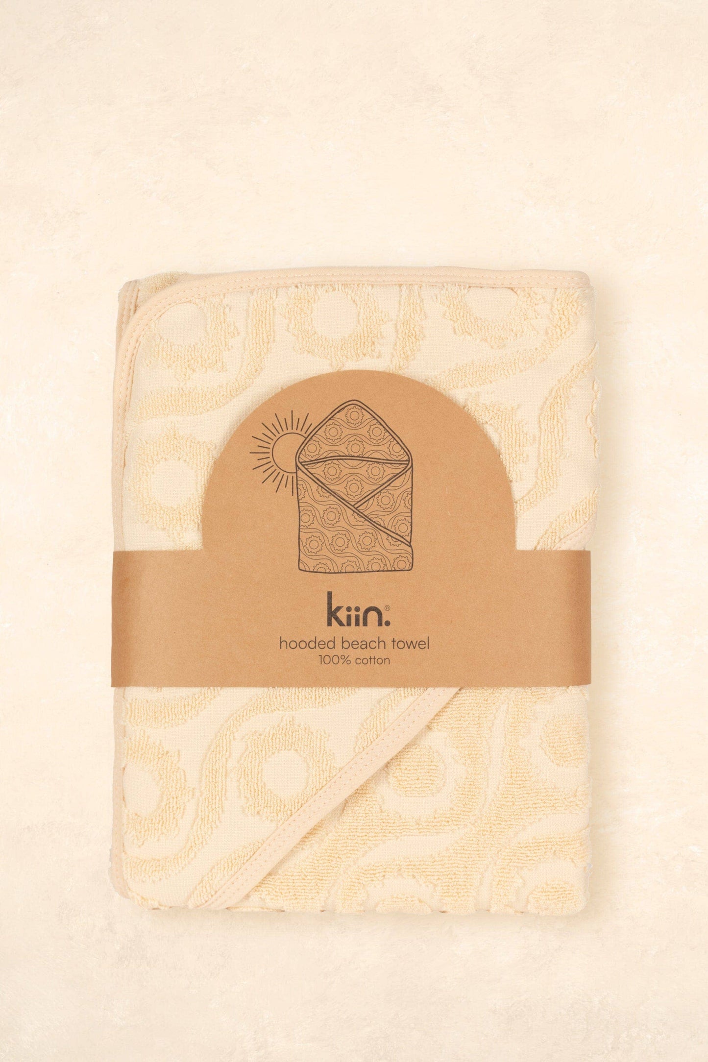 Hooded Beach Towel