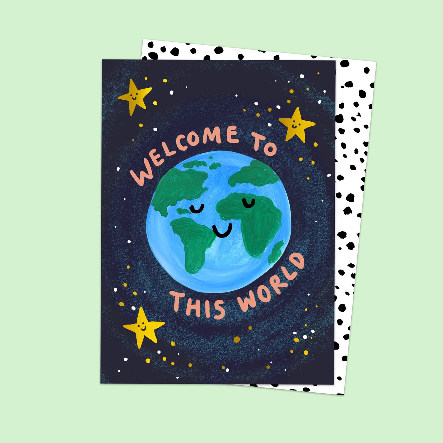 Eleanor Bowmer Welcome to the World Card