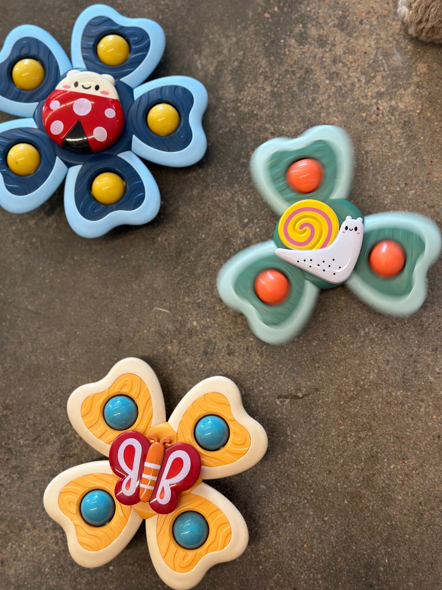 Sensory Spinner
