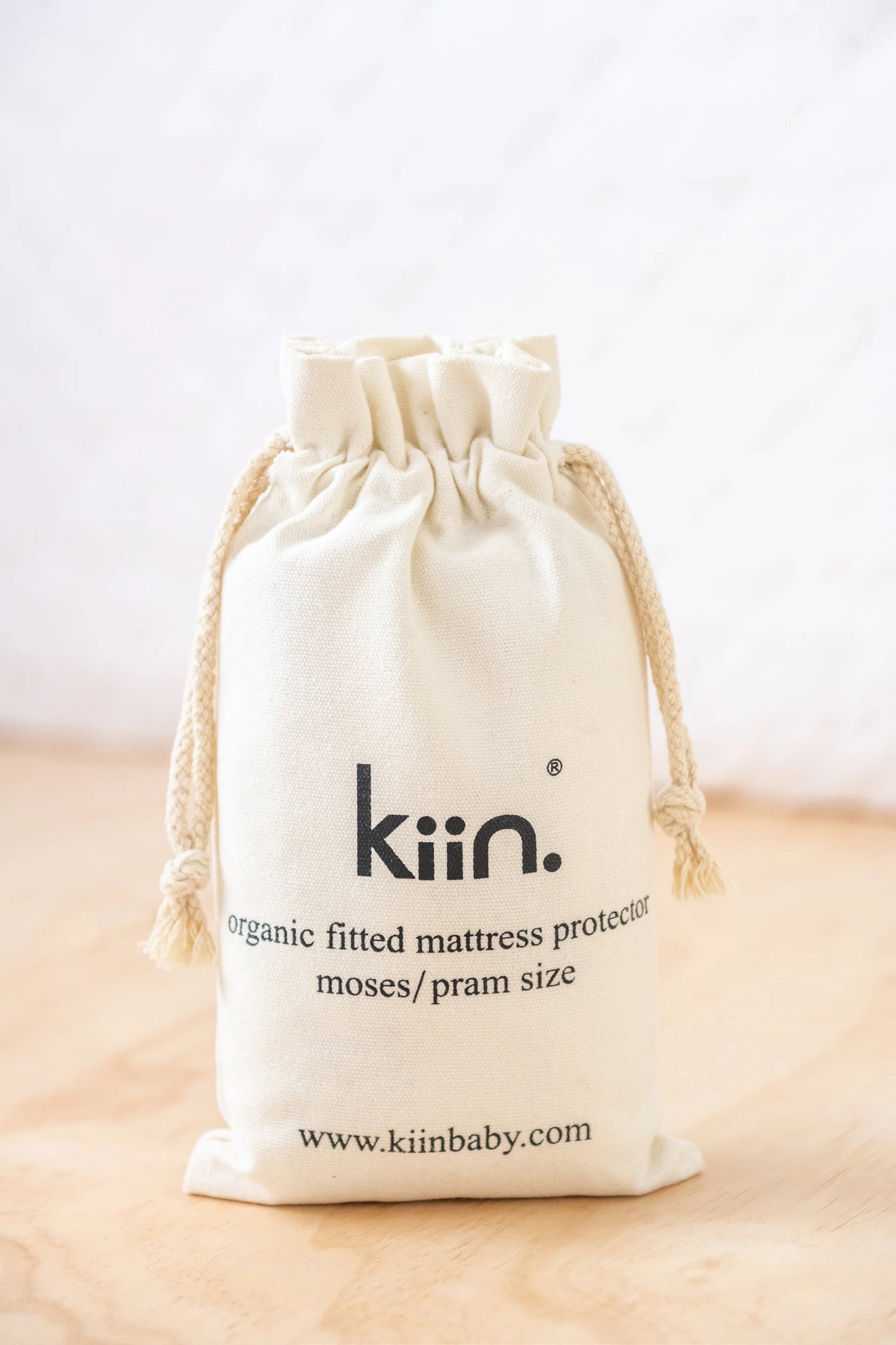 Kiin Organic Fitted Mattress Protector