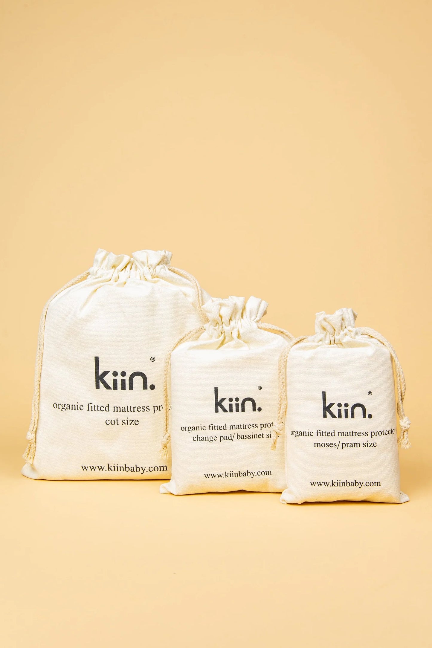 Kiin Organic Fitted Mattress Protector