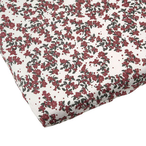 Garbo&Friends Cherry Blossom Cot Fitted Sheet