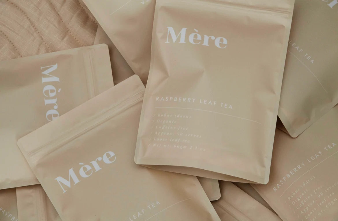 Mère Organic Raspberry Leaf Tea 60g