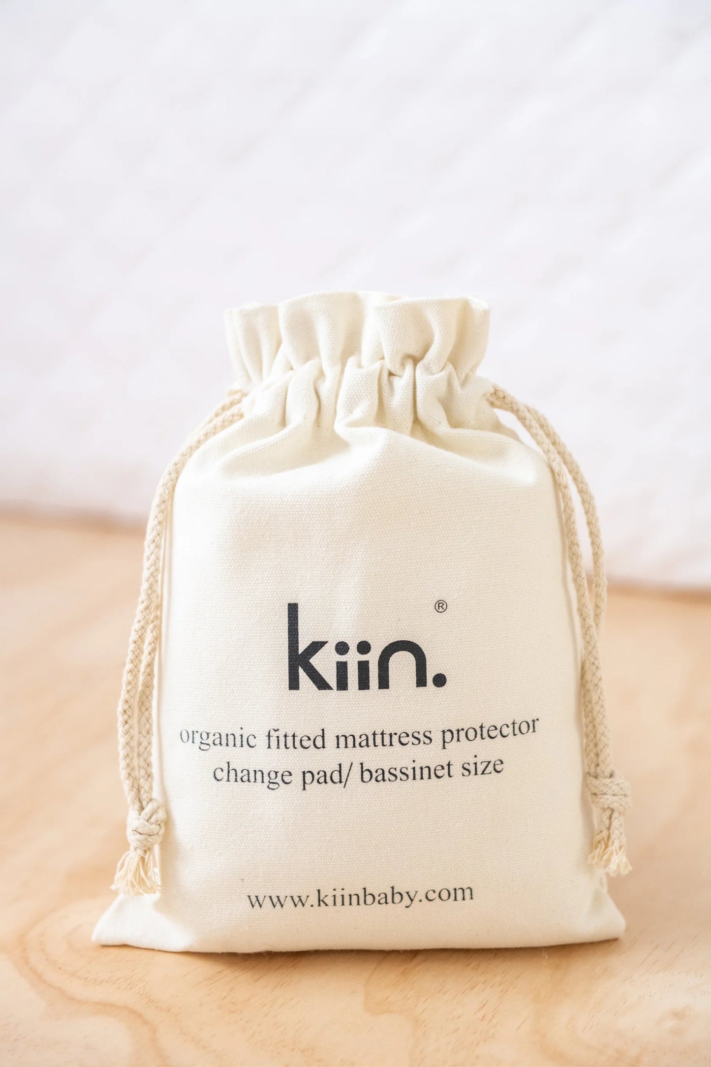 Kiin Organic Fitted Mattress Protector