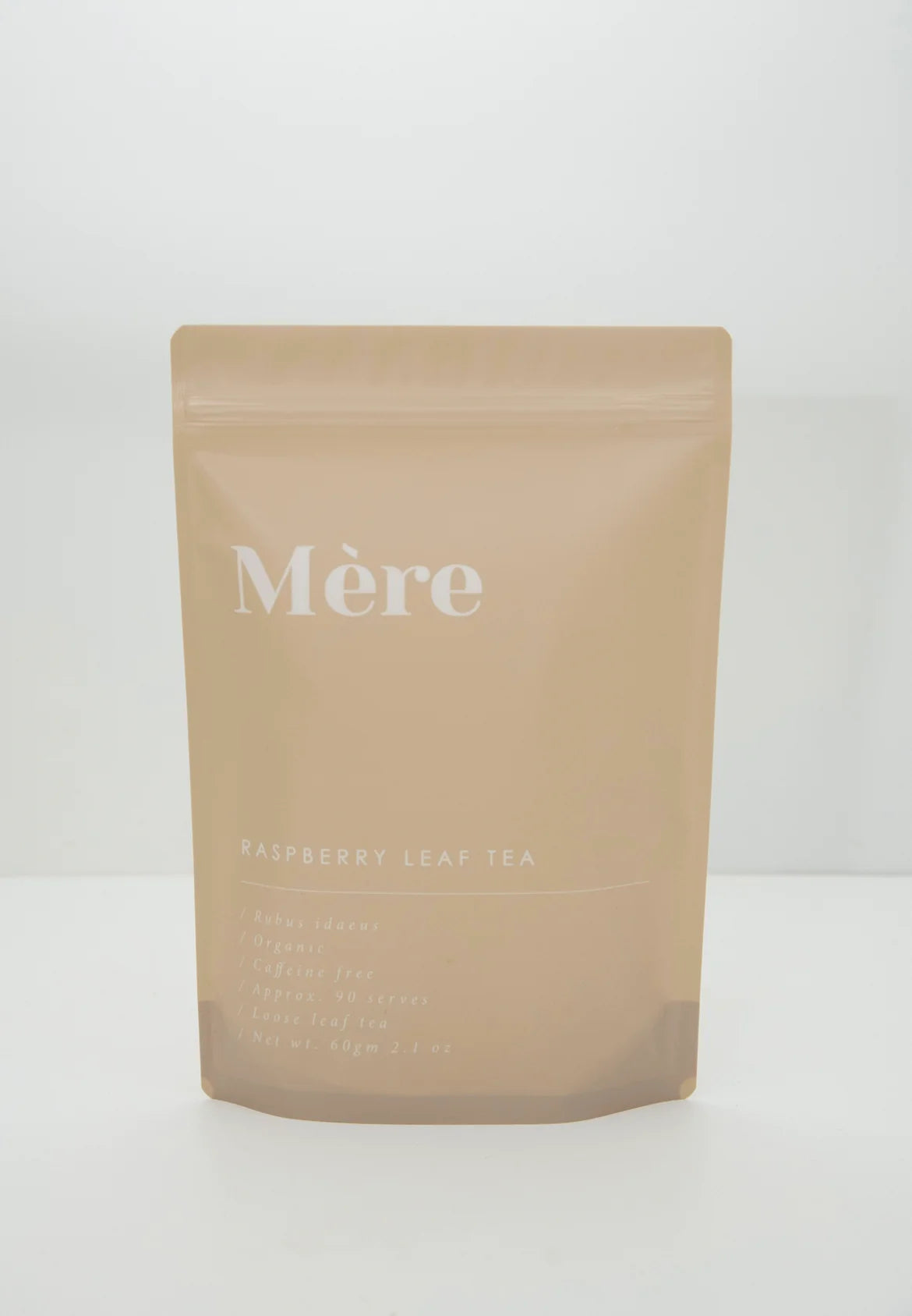 Mère Organic Raspberry Leaf Tea 60g