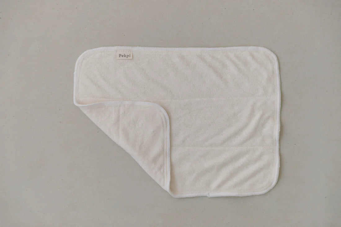 Pekpi Cloth Nappy trifold nappy insert (4pk)