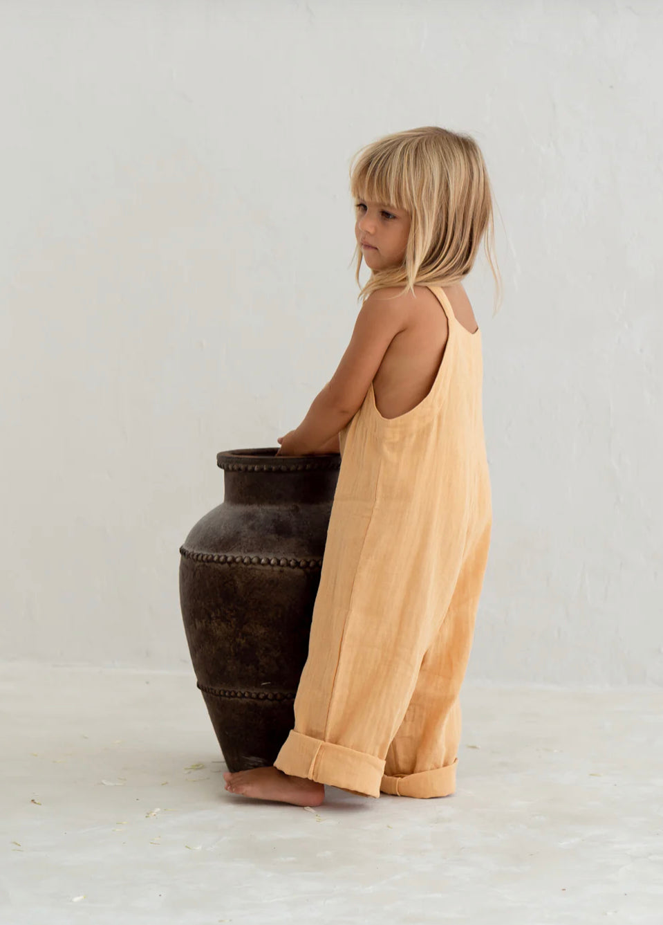 Illoura Long Marlow Overalls Sunburst