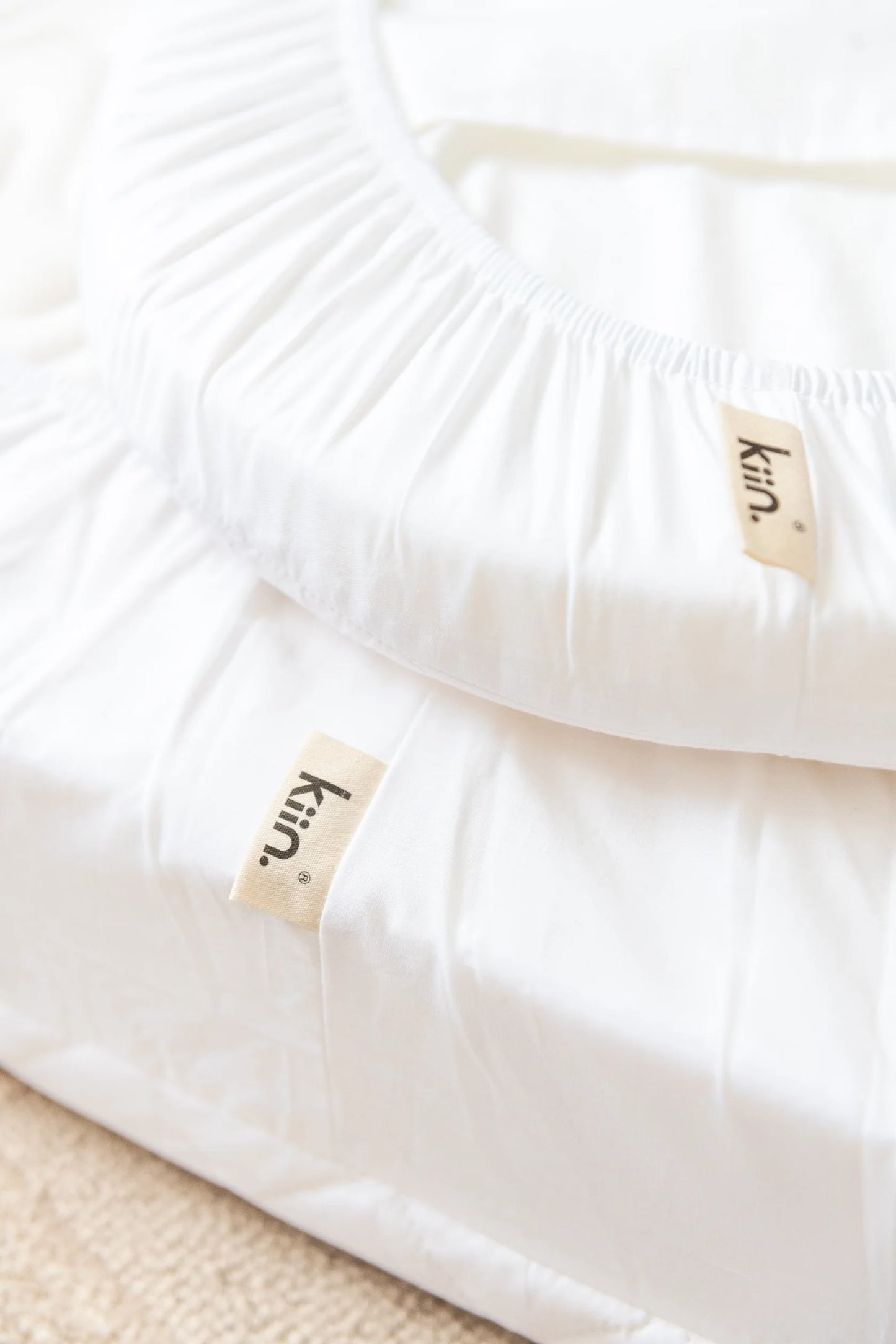 Kiin Organic Fitted Mattress Protector