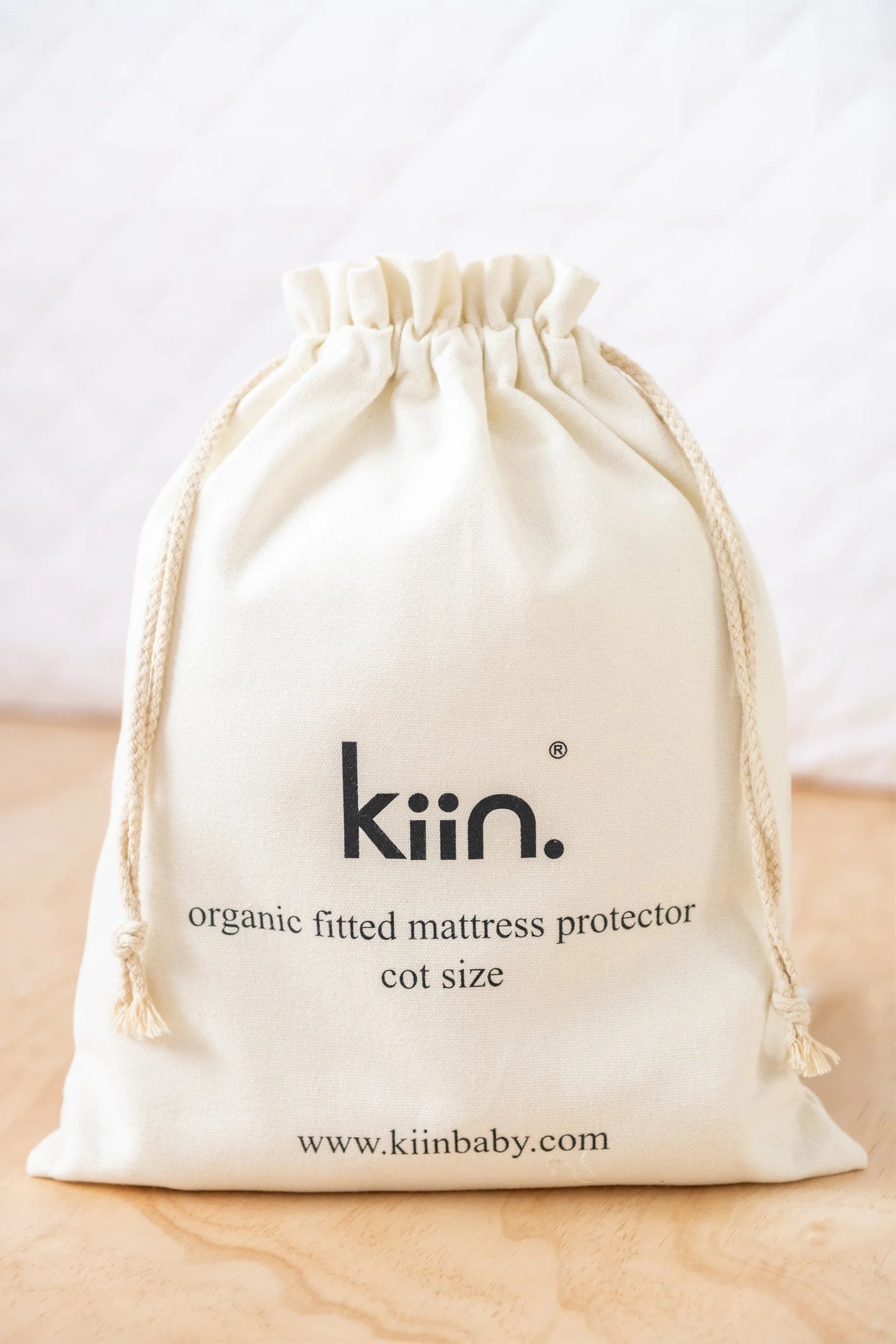 Kiin Organic Fitted Mattress Protector