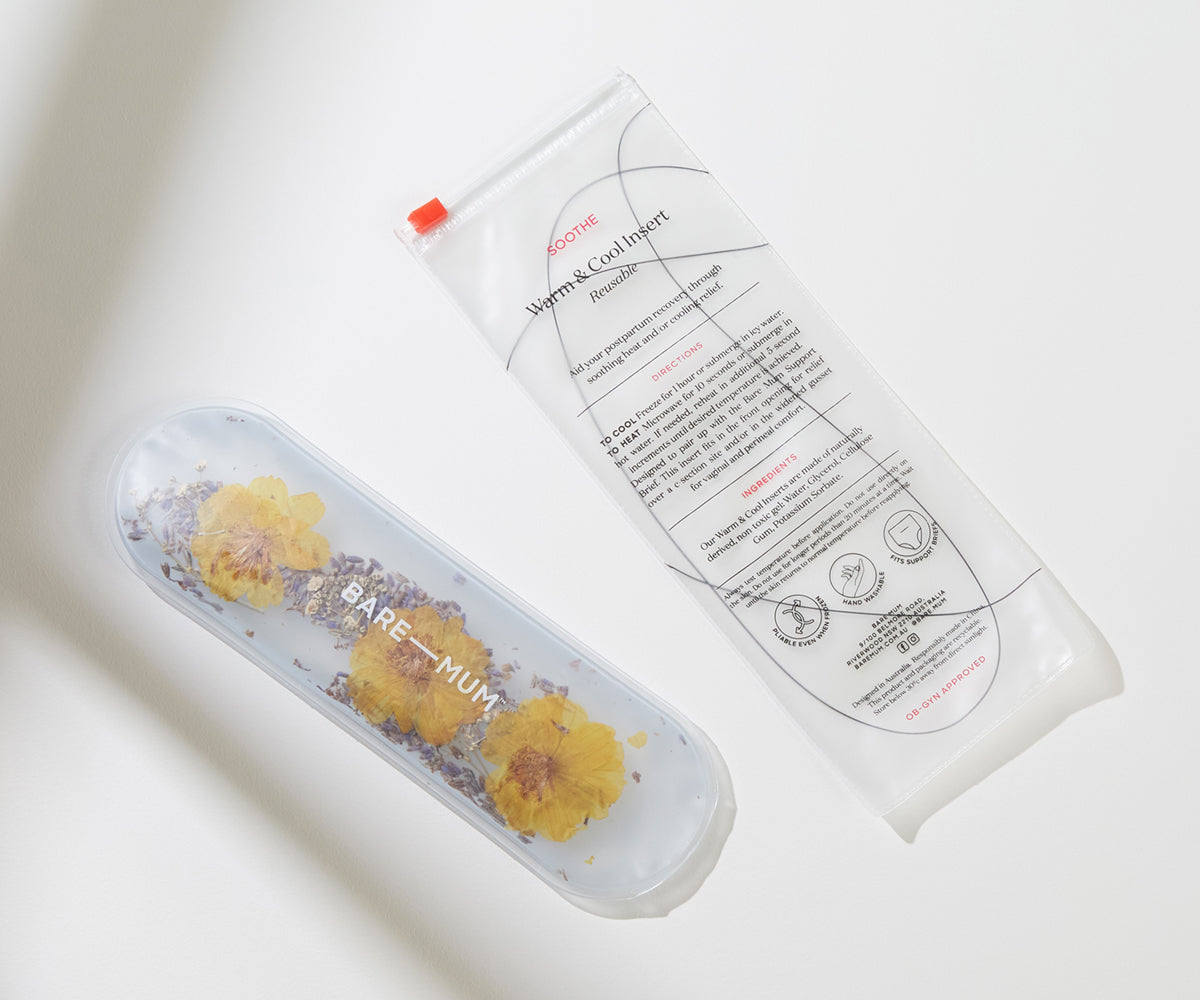 Bare Mum Postpartum kit The Bare Essentials