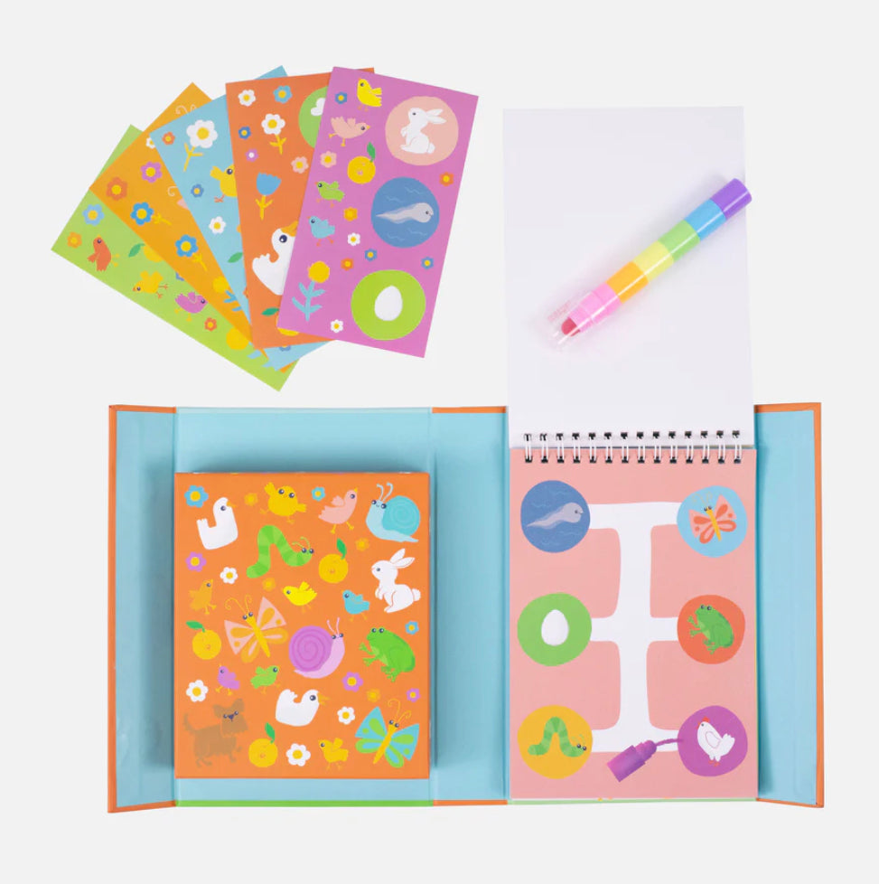 Crayon adventure - Garden