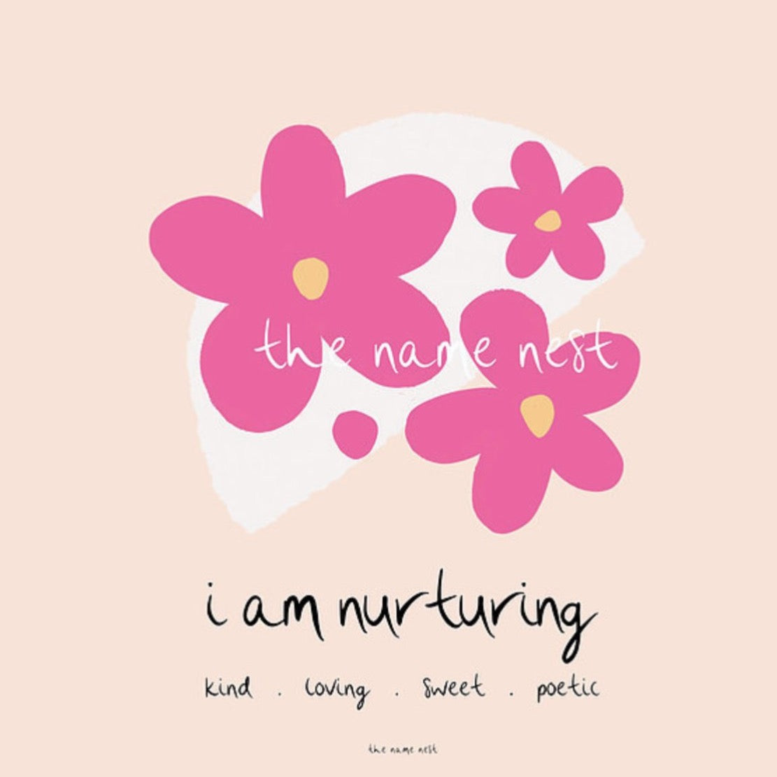 I am nurturing art print