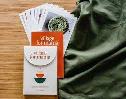 Recipes book & cards - Village For Mama