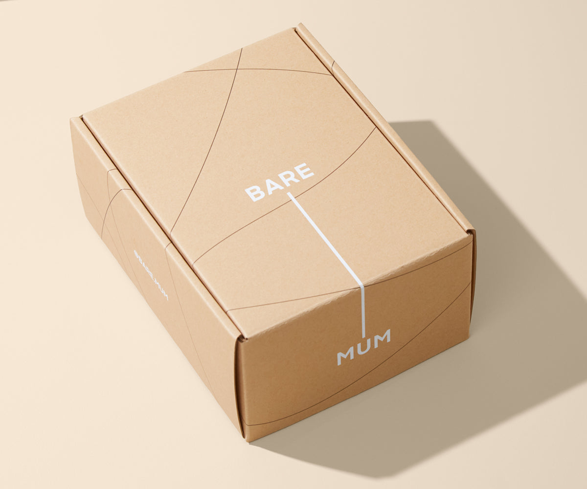 Bare Mum Postpartum kit The Bare Essentials