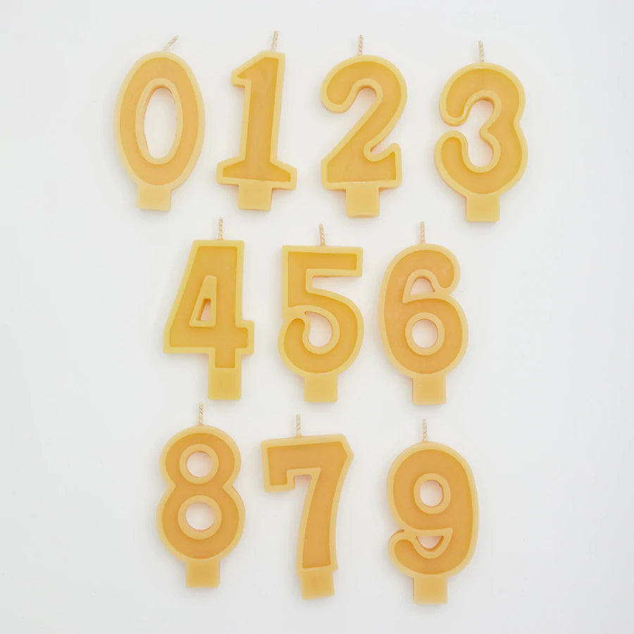 Blake & Mason Beeswax Numbers