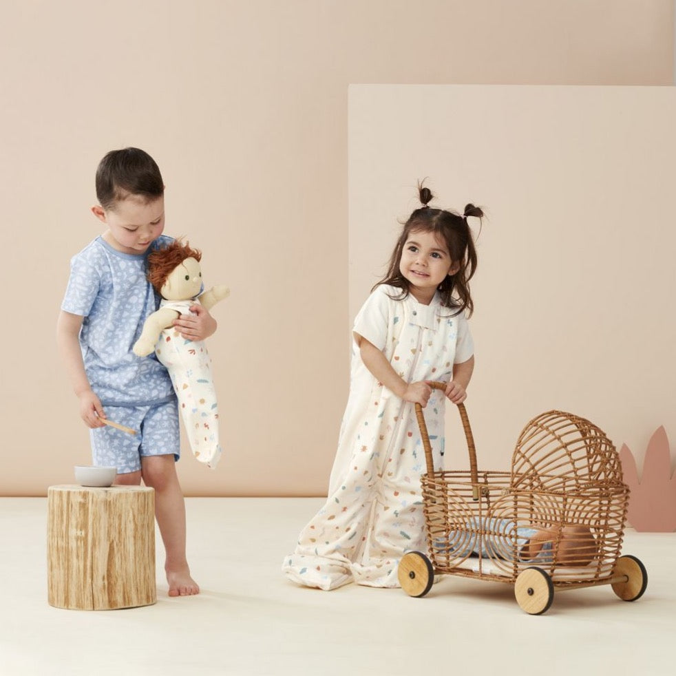 Doll sleep bag