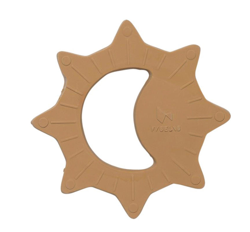 Assorted Natural rubber teether