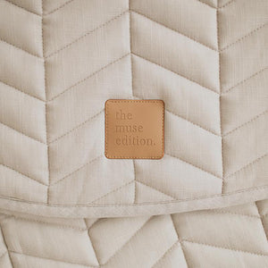 The Muse Edition - Linen play mat