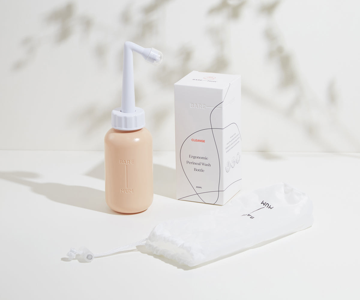 Bare Mum Postpartum kit The Bare Essentials