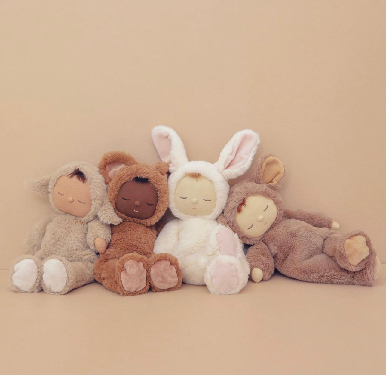 Olliella Dinkums Dolls - Cozy