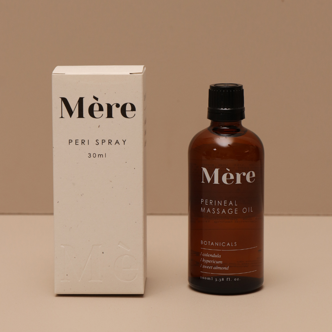 Mère Perineal Massage Oil 100ml