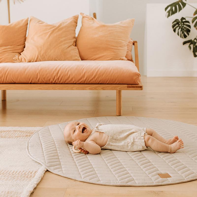 The Muse Edition - Linen play mat