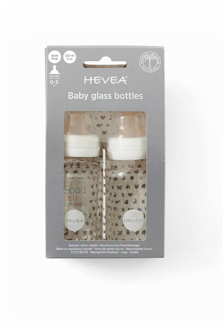 Baby Glass Bottle (120ml/ 4oz)