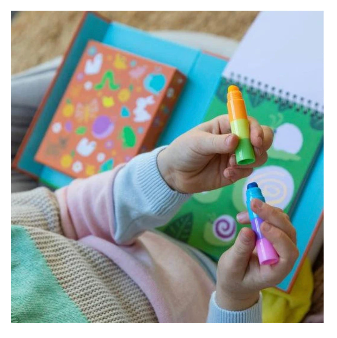 Crayon adventure - Garden