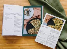 Recipes book & cards - Village For Mama