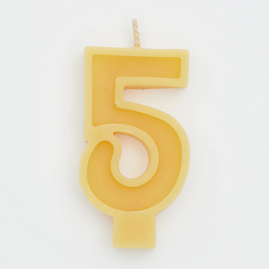 Blake & Mason Beeswax Numbers