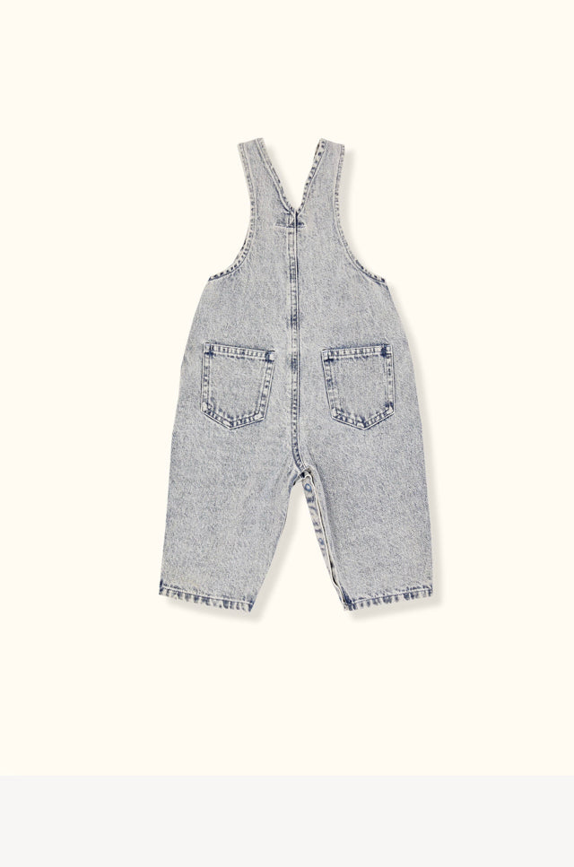 Austin vintage denim overalls