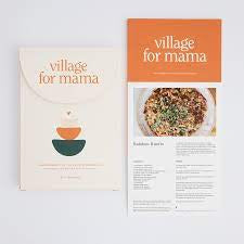 Recipes book & cards - Village For Mama