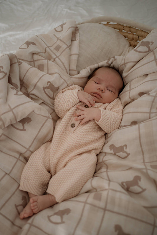 The Rocking Horse Swaddle Wrap