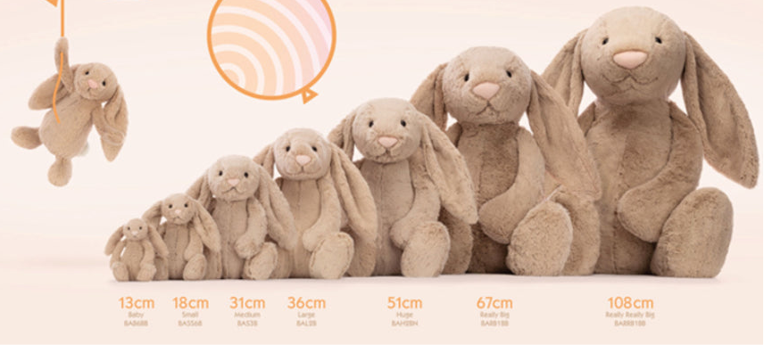 Jellycat - Really big Bunny