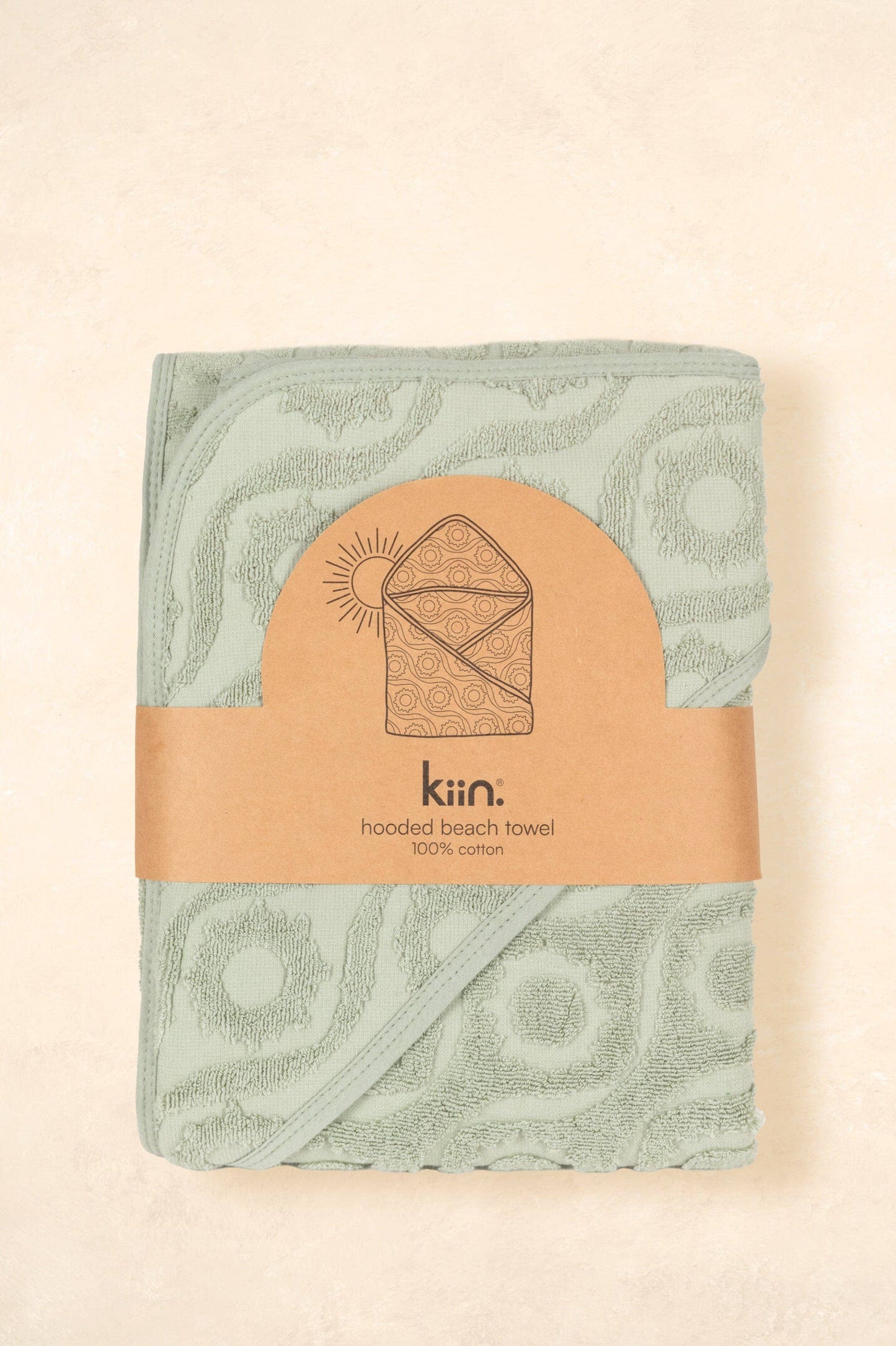 Hooded Beach Towel