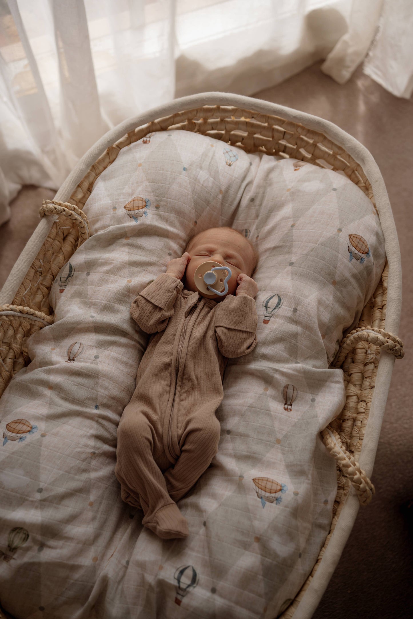 Up and Away Swaddle Wrap